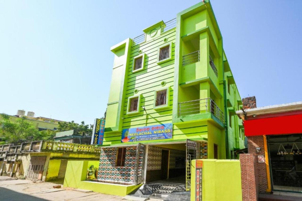 Goroomgo Neelachal Holiday Nibasa Puri Near Sea Beach Area - Perfect Location With Excellent Service Awarded Exterior foto